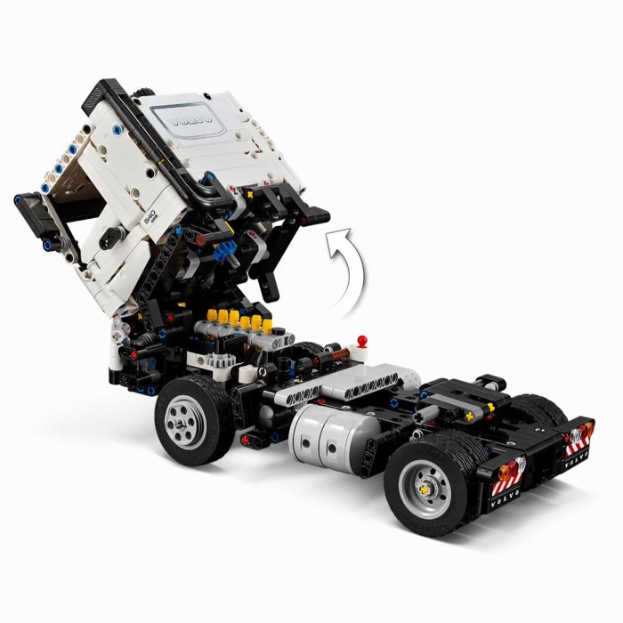 Lego Technic 42175 - Camião Volvo FMX e Escavadora Elétrica EC230