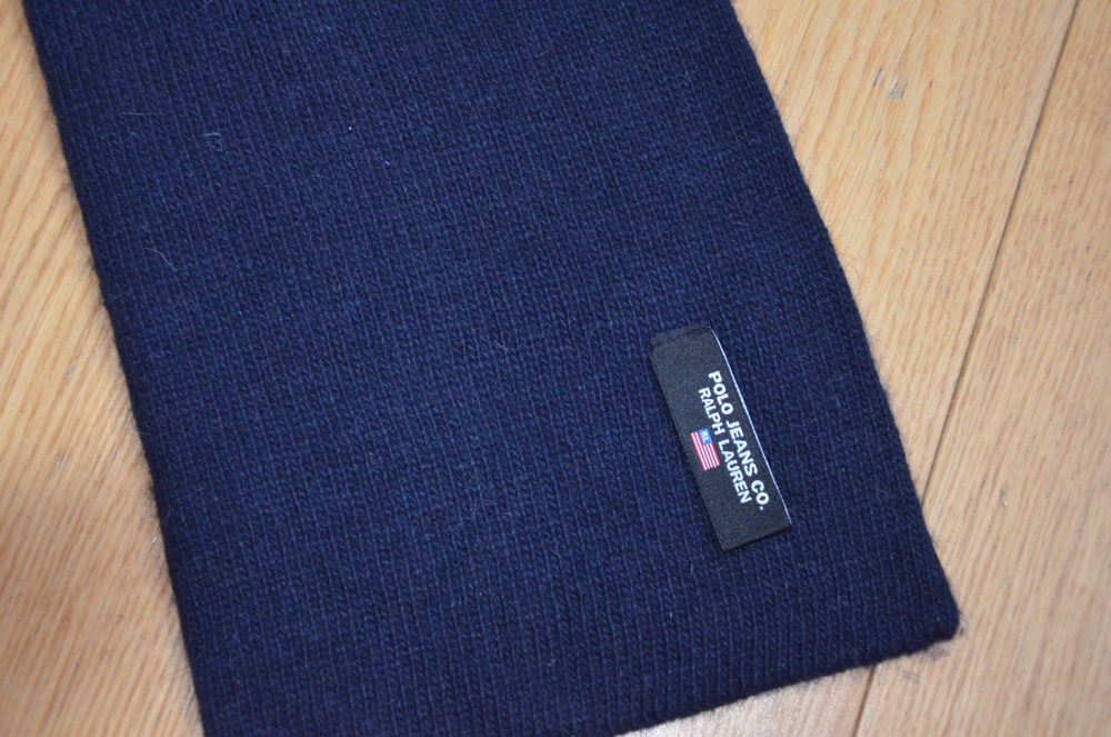szal Polo jeans Ralph Lauren lambswool/Angora szalik