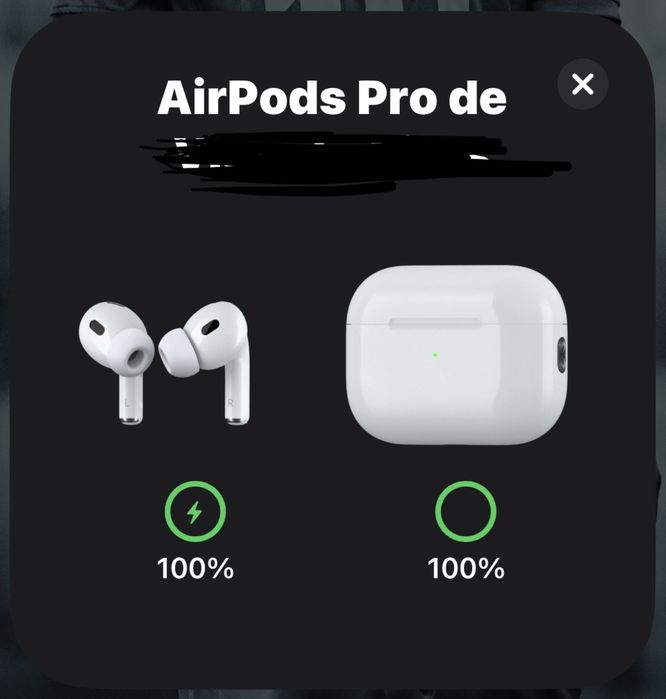 Airpods Pro 2 Geração