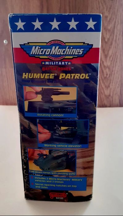 Micro Machines Humvee Patrol