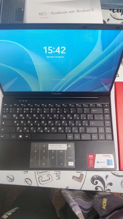 Продам Новий ноутбук Thomson NEO 14  UA-P14C4BK128 — 14,1", 4 ГБ RAM, SSD 128 ГБ