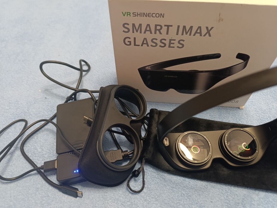 Smart IMAX Glasses SC -AI08 okulary VR Shinecon