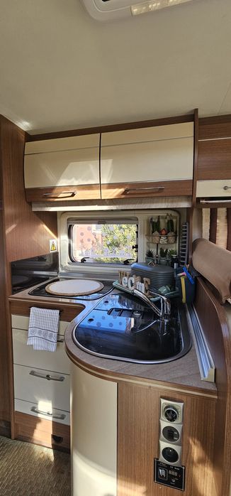 Autocaravana Bürstner Aviano i684