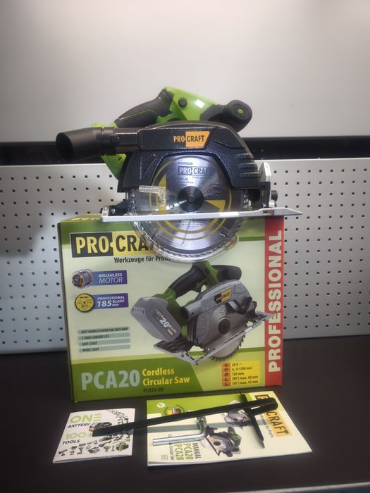 Циркулярна акумуляторна пила Procraft PCA20