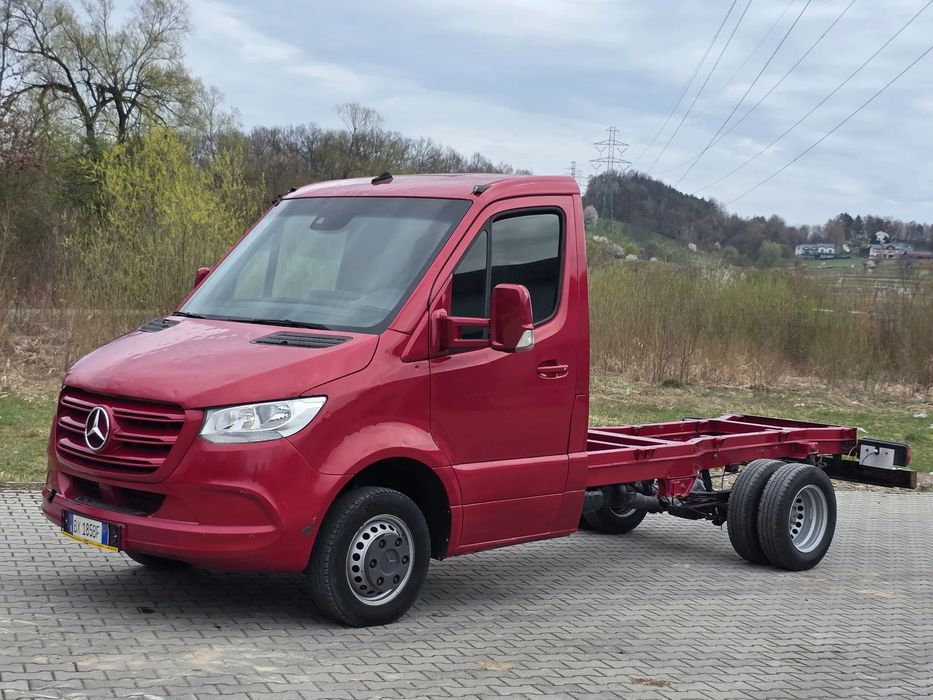 Mercedes-Benz Sprinter 516/416 CDI Rama Pod Zabudowę  ! Klima  ! Bez Korozji  ! Z Włoch  !  Wywrotka Kiper  Kontener