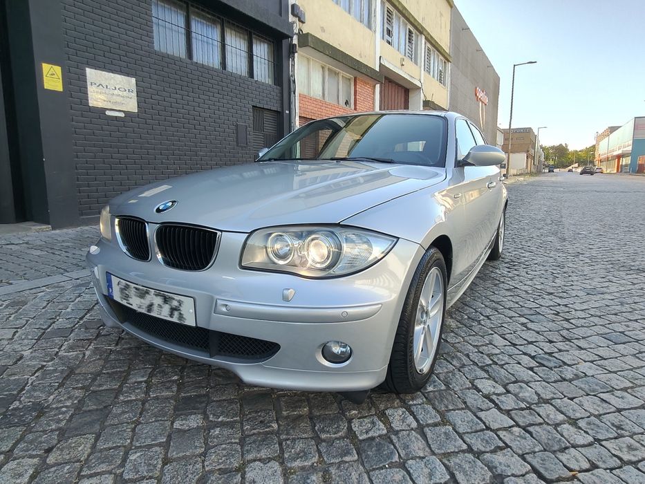 BMW 120DA único - nacional - vendo ou troco