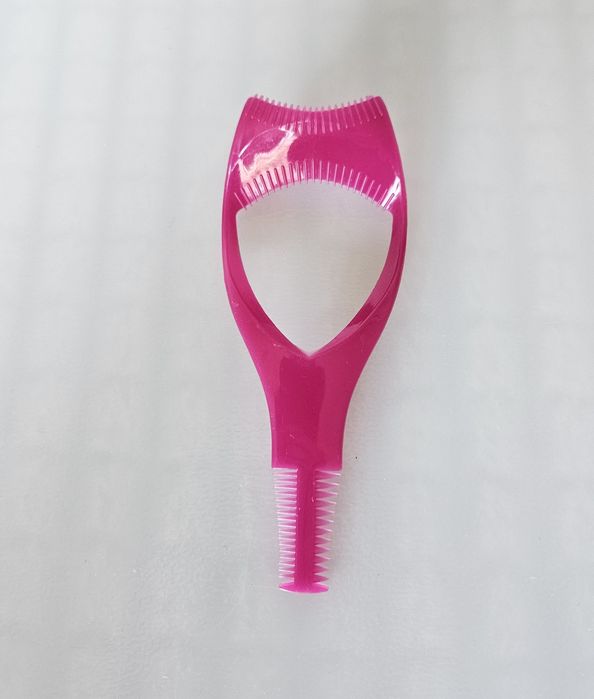 Osłonka do malowania rzęs z grzebykiem mascara szablon do tuszowania