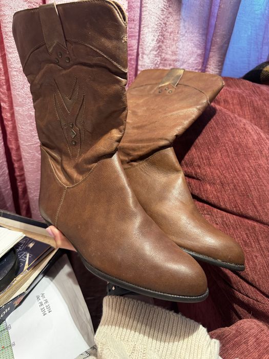 Ботинки ковбойки