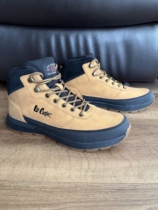 Sneakersy Męskie Ocieplane Za Kostkę Lee Cooper • Rozm. 44 - 28,5 cm • Szybka Wysyłka!