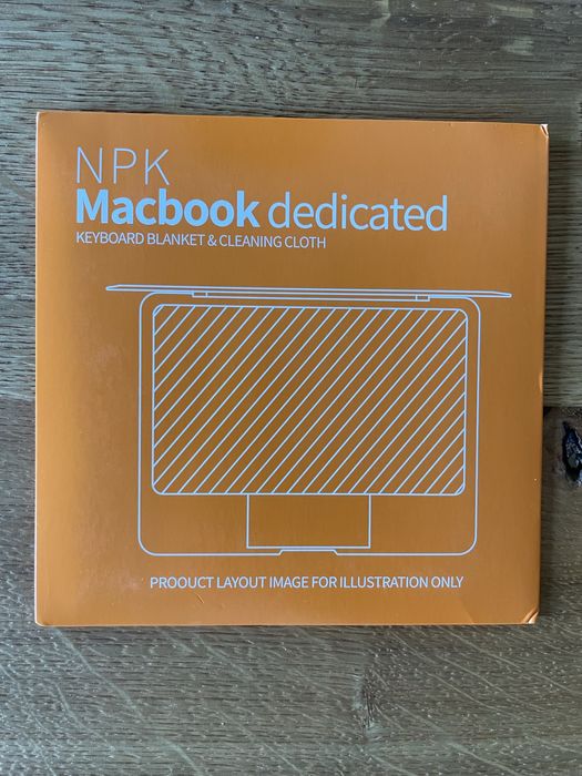 NPK ściereczka do macbook 14-16 cali