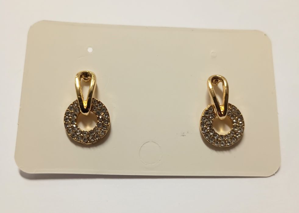 Brincos elegantes com zicórnias