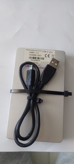 Dysk przenosny Toshiba  640GB ALU
