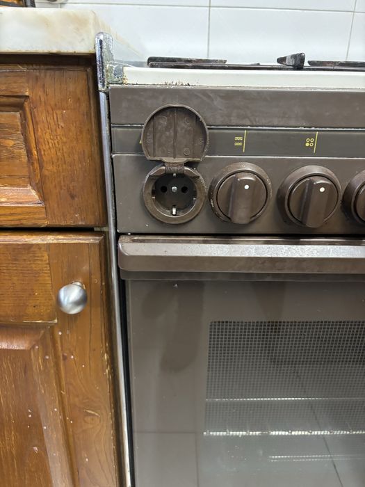 Fogao Ariston com 1 base electrica