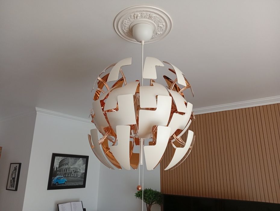 Candeeiro Esférico de Teto - 52cm