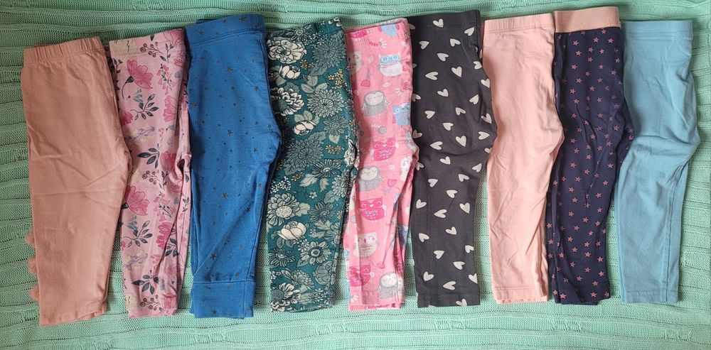 Duża paczka ubrań 74/80