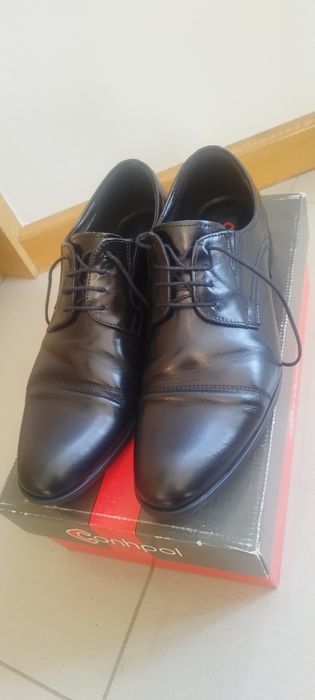 Buty do garnituru pantofle męskie 43