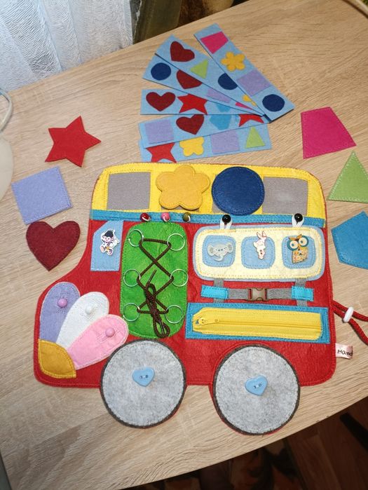 Застежки.Многофункциональная игра.