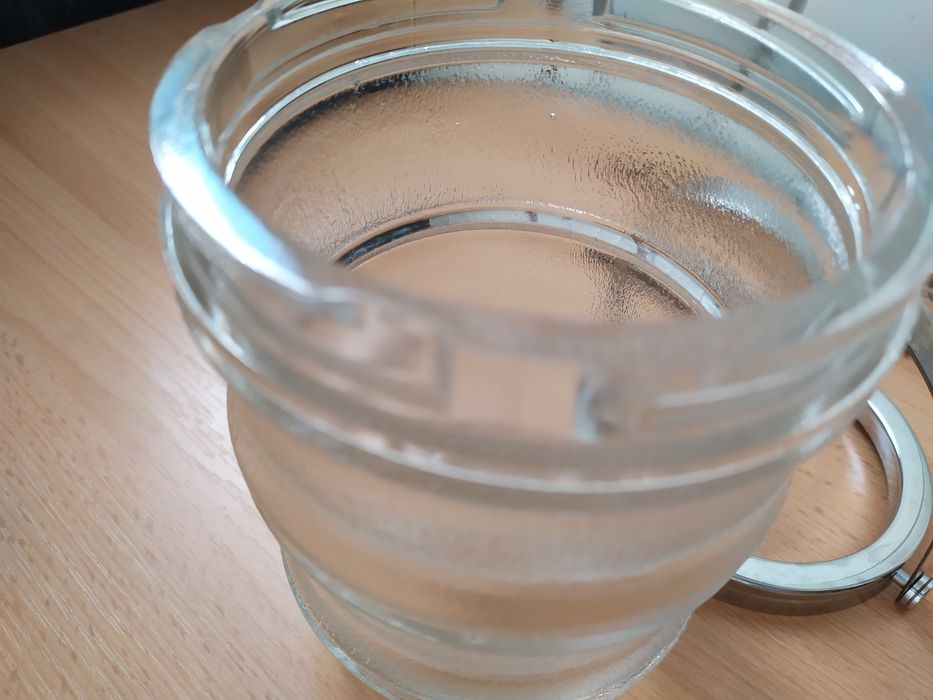 Pojemnik na lód prl