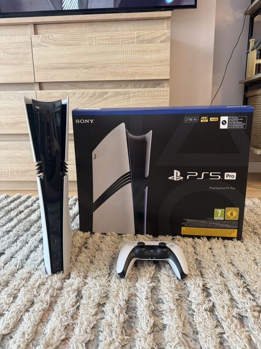 Sony Playstation 5 Pro (Ps5 Pro) 2 TB