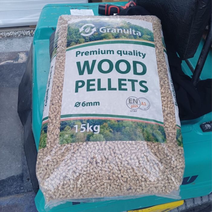Pellet drzewny A1 DIN Plus