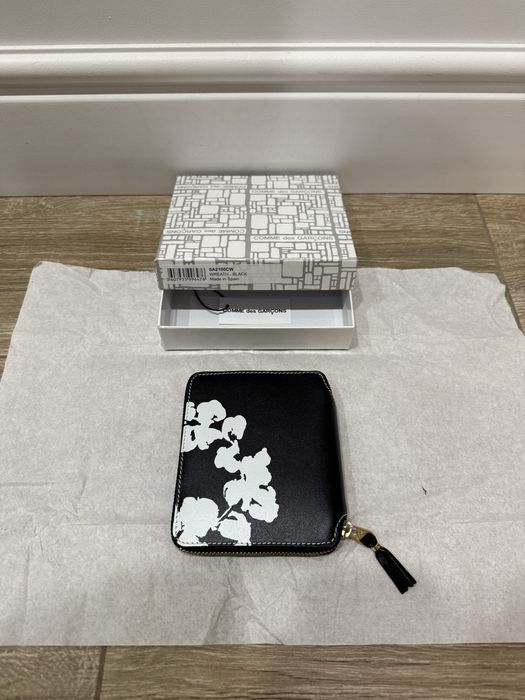 Гаманець Comme des Garçons x Denim Tears