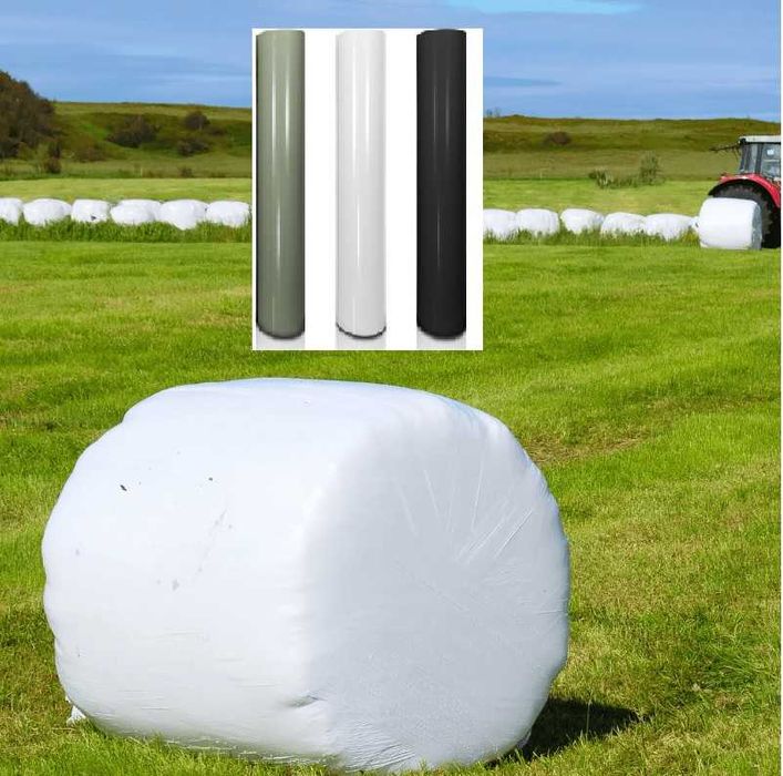 Fio para enfardadeira, plástico e rede