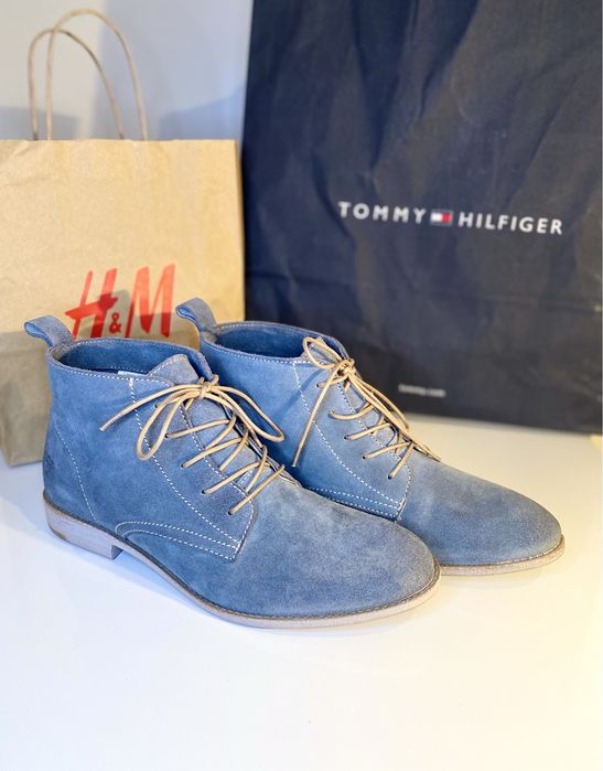 Дезерты женские, ботинки. замша. "Tamaris"р:41.