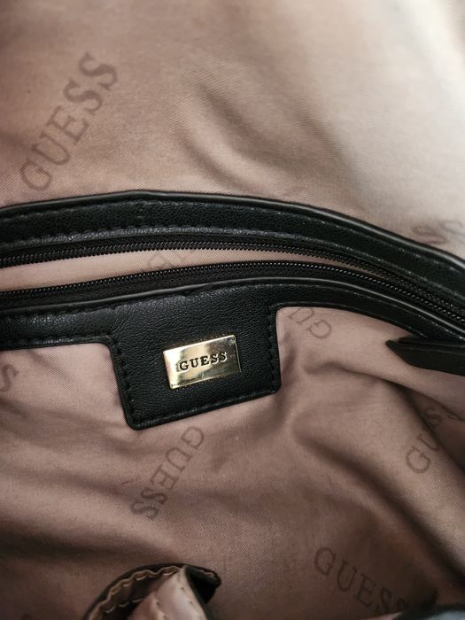 Bolsa pele GUESS