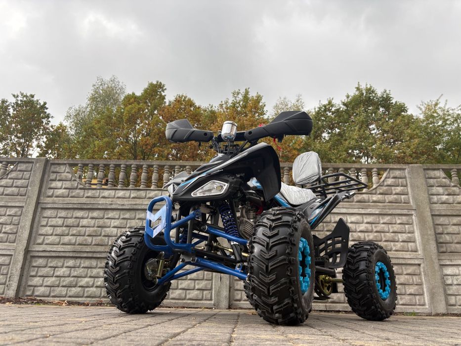 NOWY QUAD 125cc // Predator // Najmocniejszy // Ledy raty dostawa