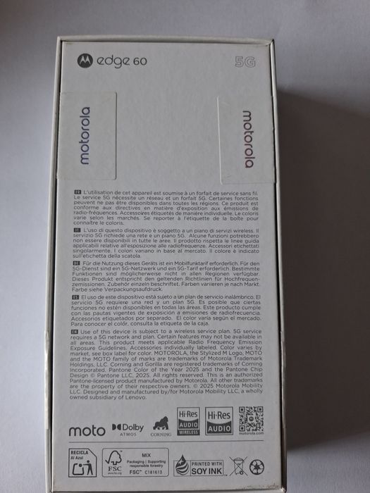 Motorola semi novo