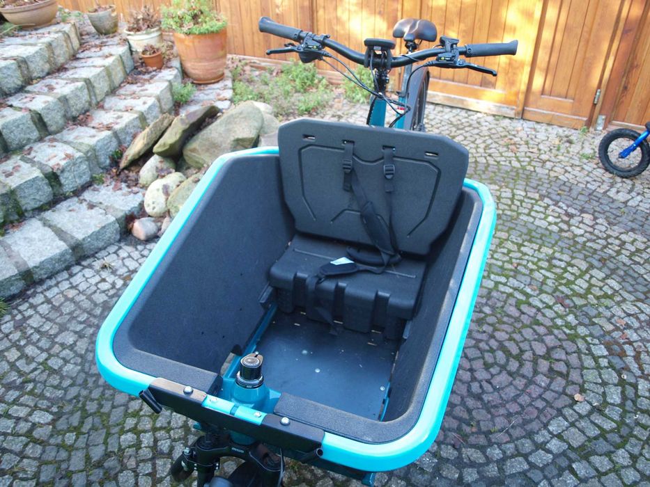Rower cargo Cube Dual Hybrid 1000 One Size Bosch