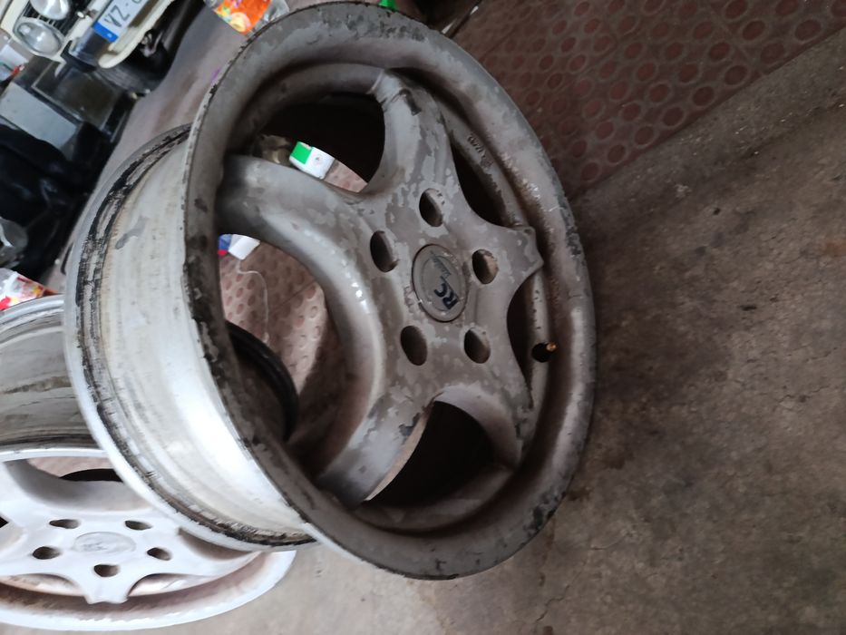 Jantes  15 5x120 semp pneus