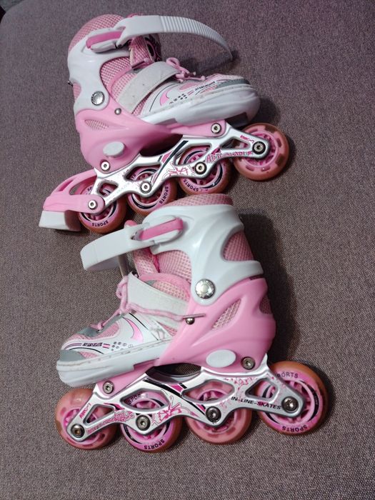 Ролики для девочки.