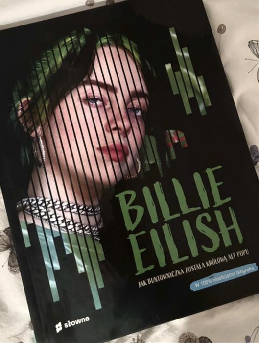 Książka Billie Eilish, Jak buntowniczka została królową alt popu