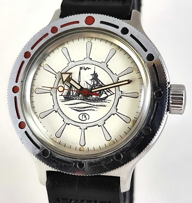 Редкие Восток Амфибия. Оригинал. Нержавеющая сталь. Отличное состояние