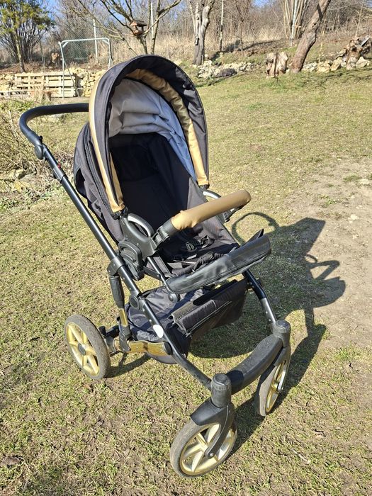 Wózek 4w1 isofix