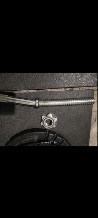 Zestaw obciążenia + gryf