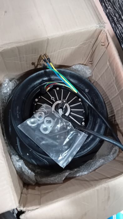 Motor de trotinete eletrica