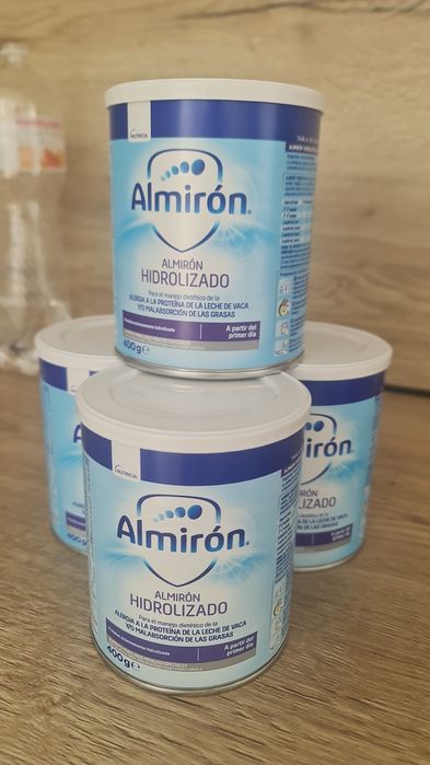 Детская смесь Nutrilon Pepti ( Нутрілон  Пепті) у кого аллергия на коровий белок