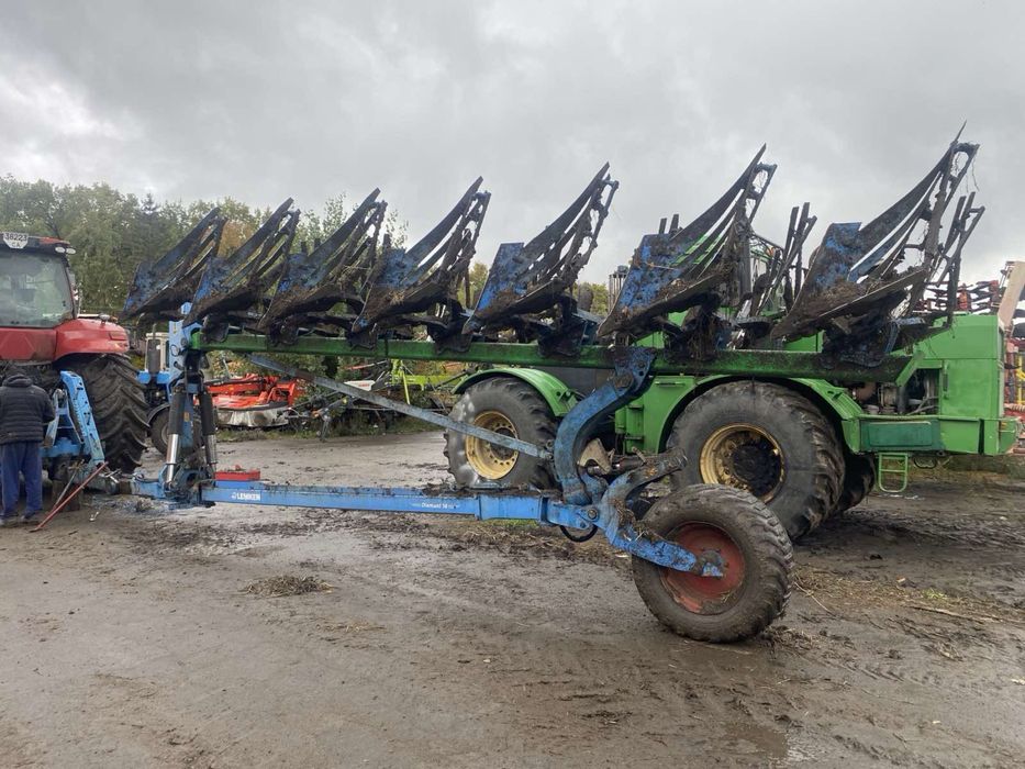 Продам Плуг lemken Diamant 16 7+1 L100 2019г
