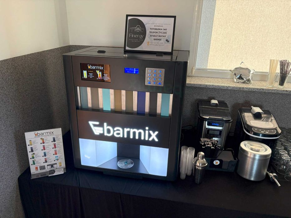 Barman BARMIX / Fotobudka 360 /  Instax – centralna PL