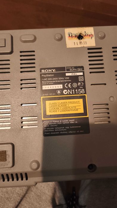 3x Konsole PSX - Na części