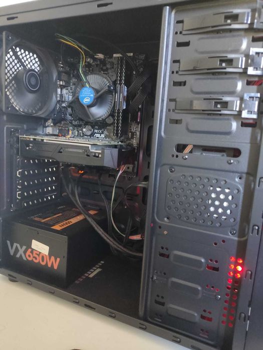 Computador Escritório/Light Gaming GTX 1050 ti | i5 7400 | 16GB RAM