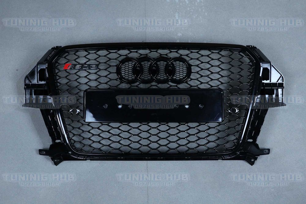 Audi решетка Q3 Q5 A5 A4 A3 A1 Q8 TT ауди гриль решітка радіатора