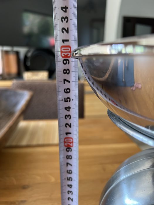 Waga zegar retro Bengt Ek Design