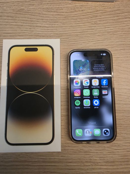 Iphone 14 Pro Dourado 128GB