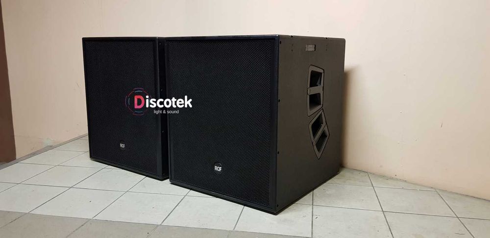 RCF NX S21A | 21" - 4,5" cewka | Nowe: 29 tys | Pokrowce |