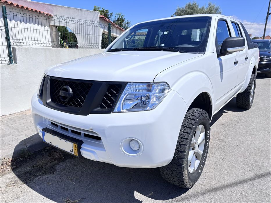 Nissan Navara D40 2015