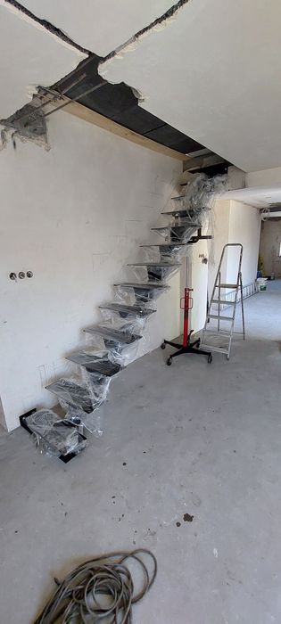 Schody metalowe, konstrukcje stalowe