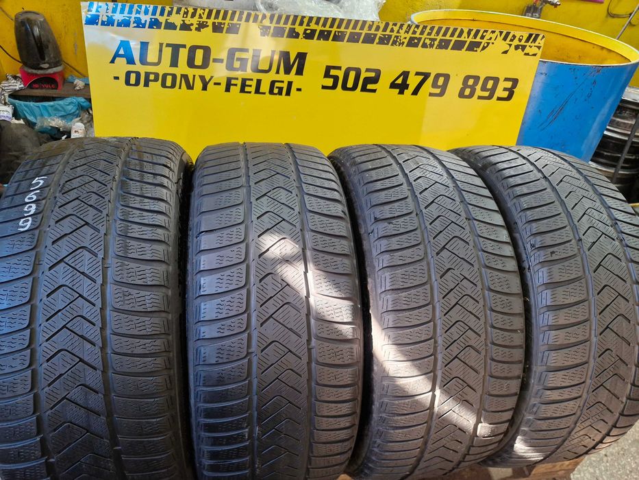 Opony Zimowe 255/40R20 Pirelli SottoZero 3 Winter 4sztuki Montaż